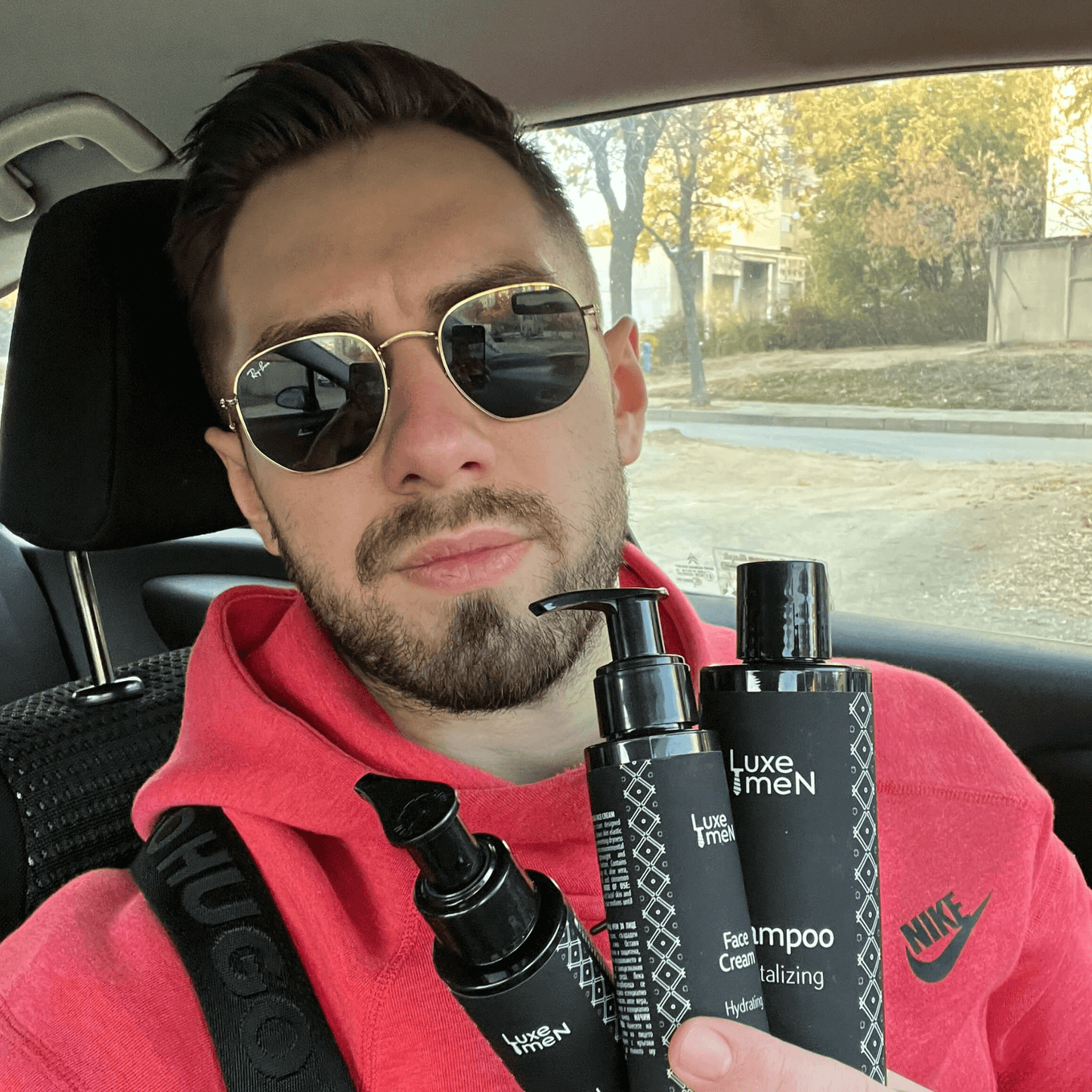 1+1 | Luxe Men Shampoo Revitalizing - Șampon reparator