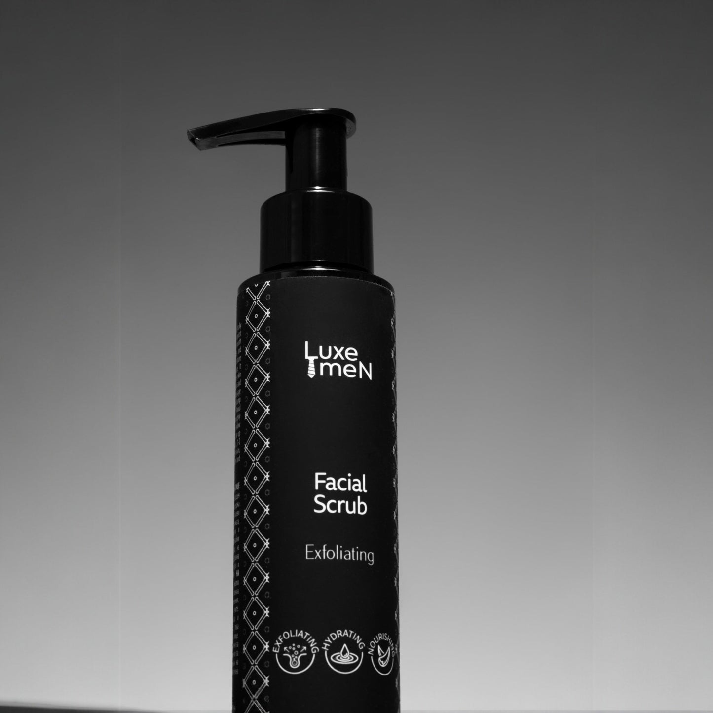 Luxe Men Facial Scrub - Scrub facial